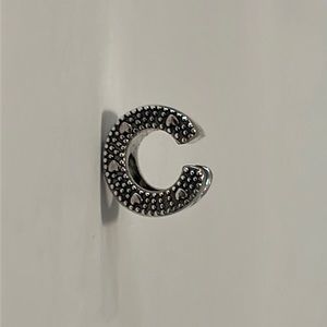 Pandora Letter C Alphabet Charm